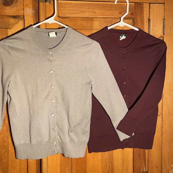 JCrew twin button up sweaters (s) - Picture 10 of 10